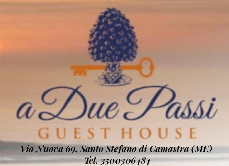 A Due Passi - Guest House Santo Stefano di Camastra Εξωτερικό φωτογραφία